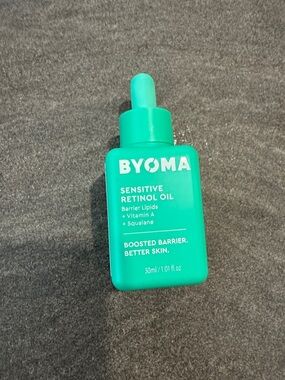 2 for $15 BYOMA Sensitive Retinol Oil — Green Skin Barrier Serum